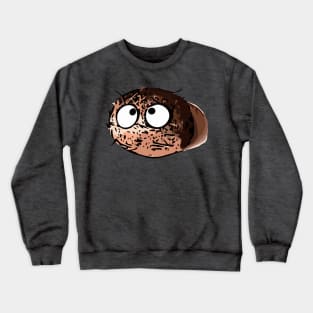 Grumpy coconut Crewneck Sweatshirt